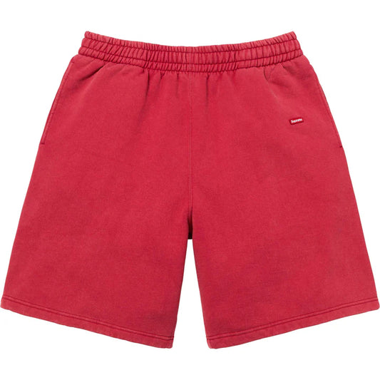 Supreme Small Box Sweatshorts Red