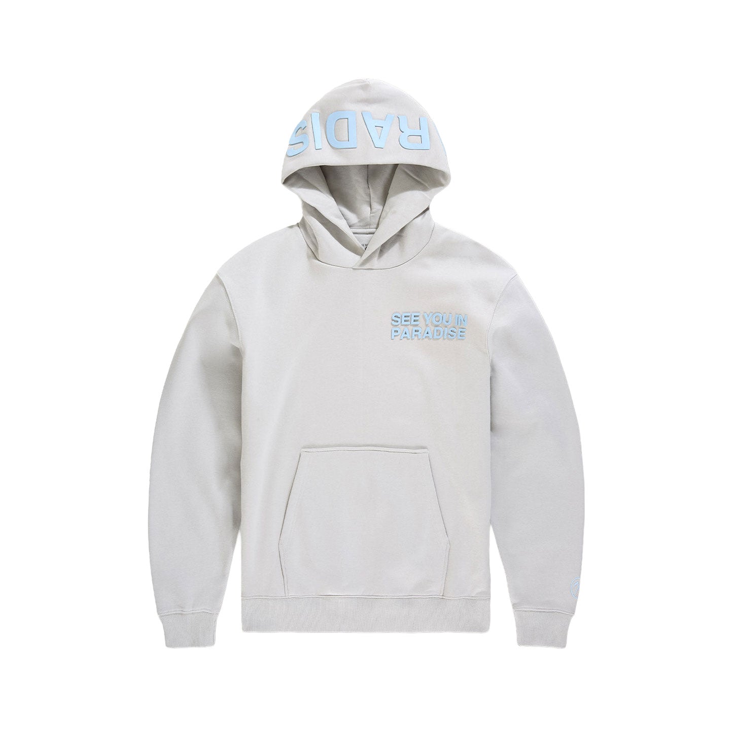 See you in paradise hoodie cement