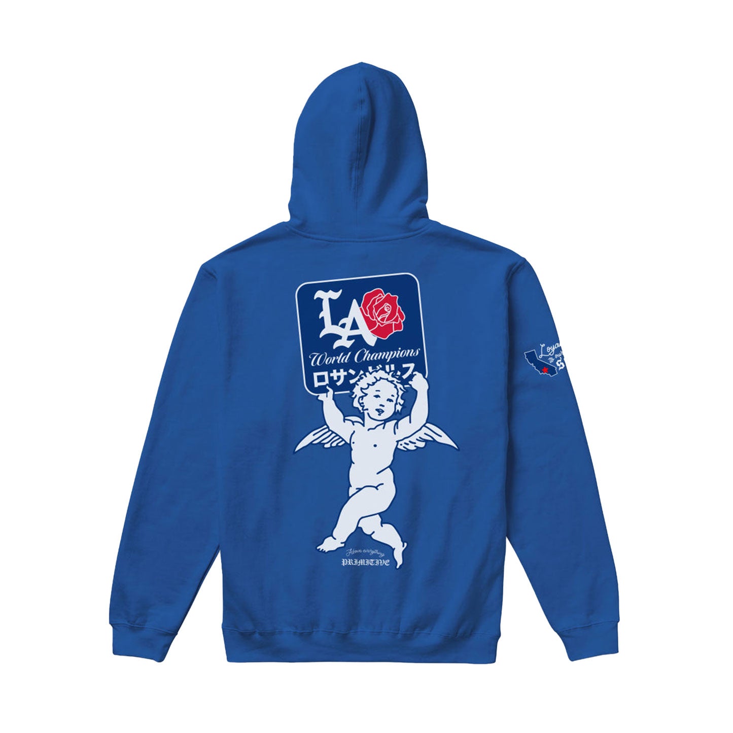 Primitive champs hoodie