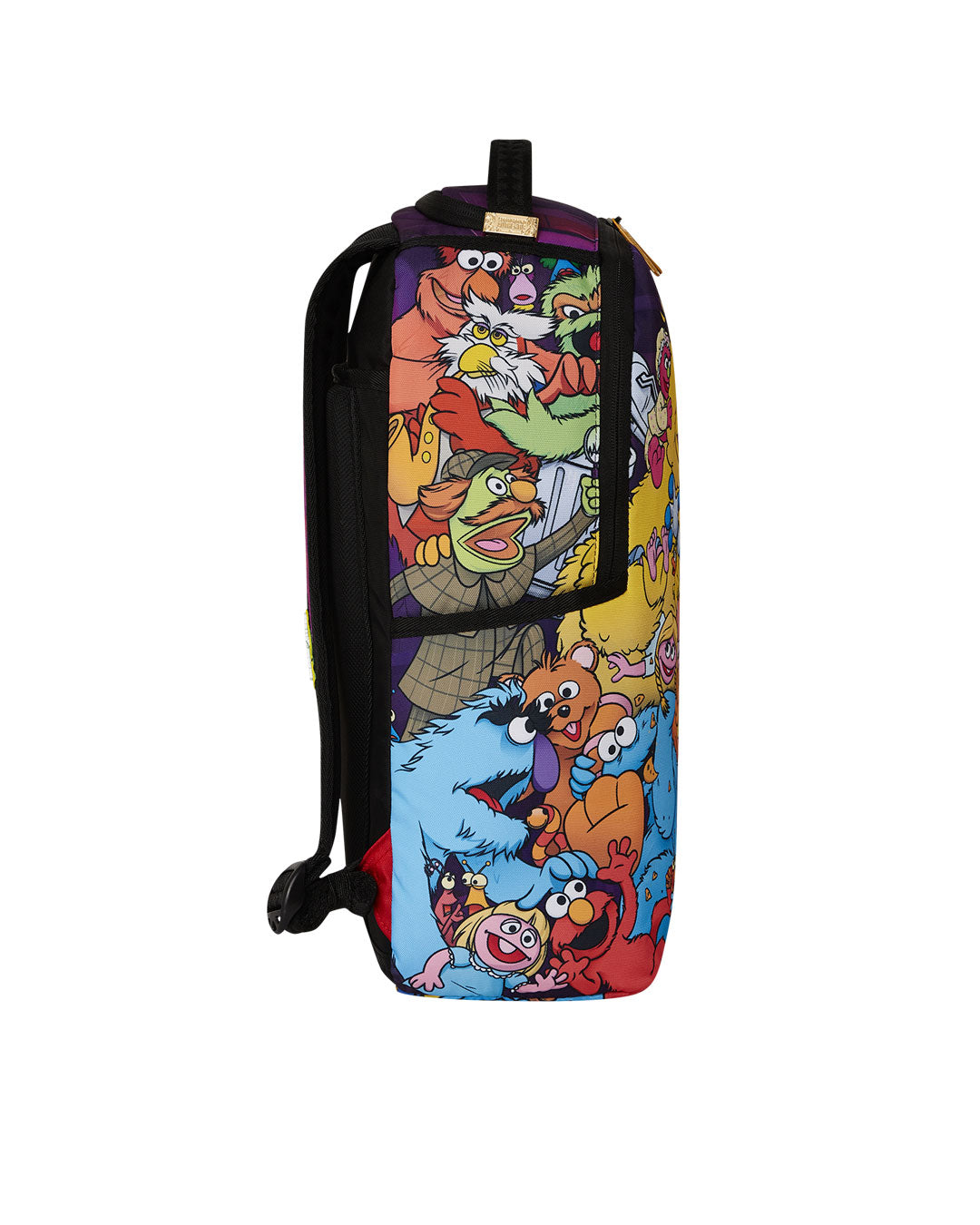 Sprayground Sesame Street familia backpack