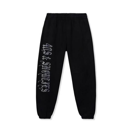 40s and Shorties angel rhinestone sweatpants