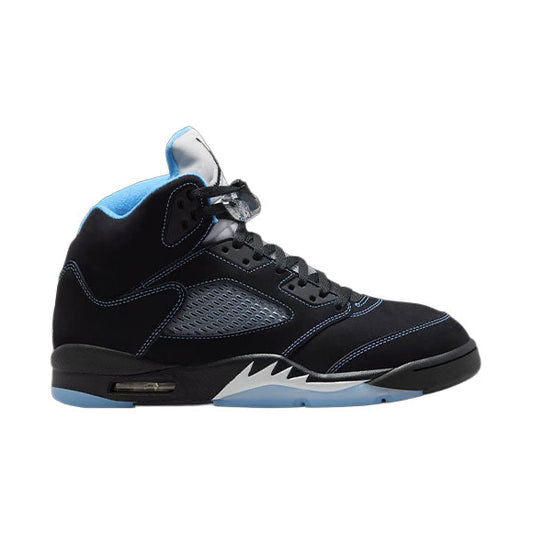 Jordan 5 Black University Blue