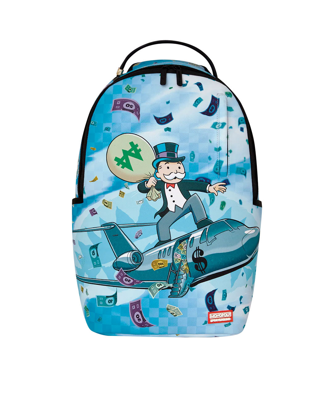 Sprayground Monopoly Jet Rider Backpack