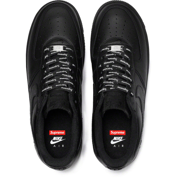 Nike Supreme air force 1 black