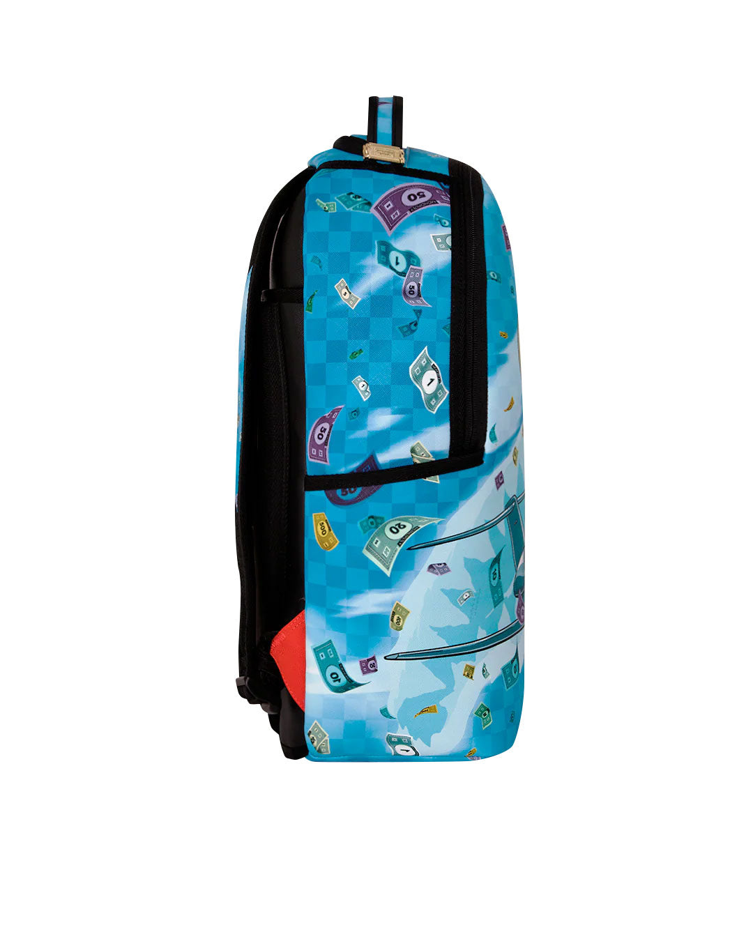 Sprayground Monopoly Jet Rider Backpack