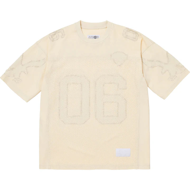 Supreme Maison Margiela Cotton Football Jersey White
