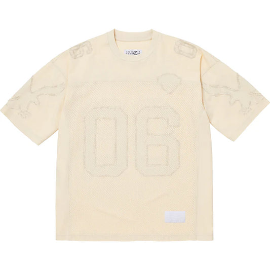 Supreme Maison Margiela Cotton Football Jersey White