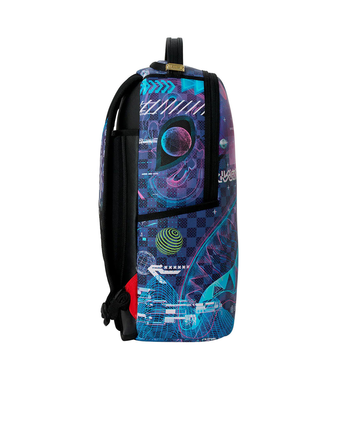 Sprayground Dark Frequency Shark Backpack