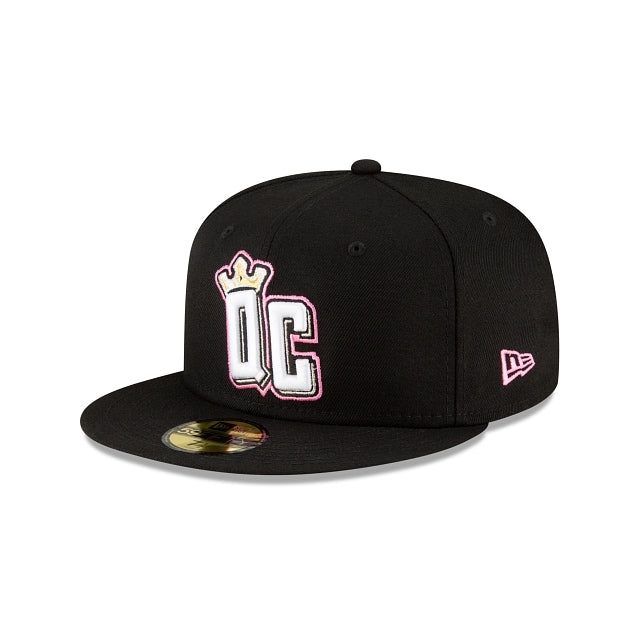 New era Charlotte Knights QC 59fifty fitted