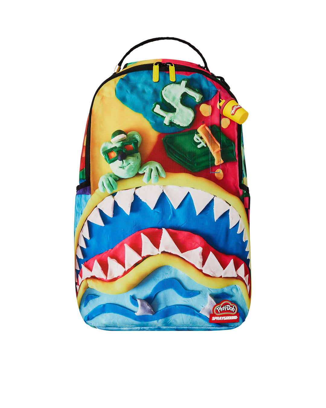 Sprayground made of real playdoh backpack