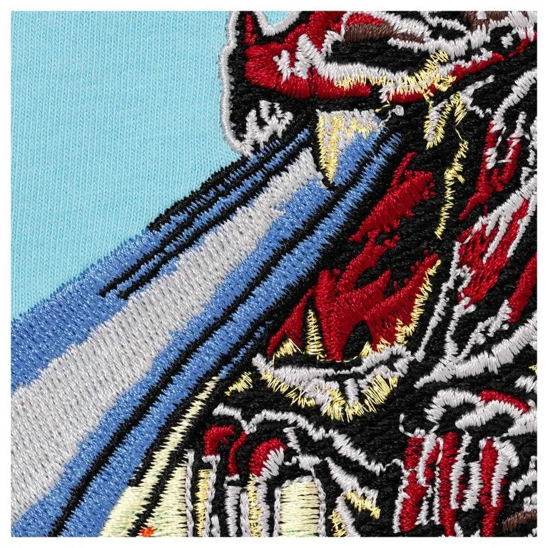 Supreme Monster SS Top Light Blue