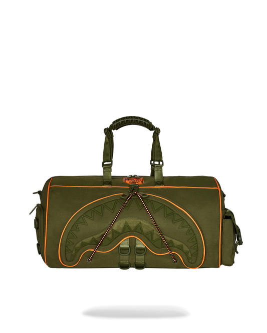 Sprayground special ops shark squad duffle bag