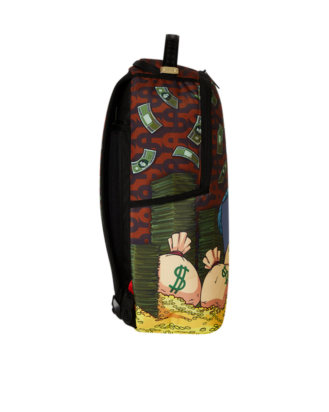 Sprayground Futurama cash in Bender backpack