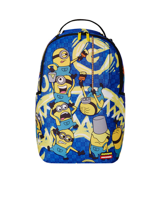 Sprayground Minions madness backpack