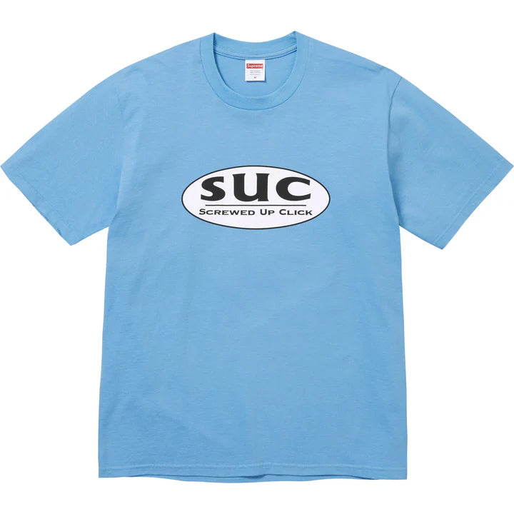 Supreme DJ Screw SUC Tee Blue