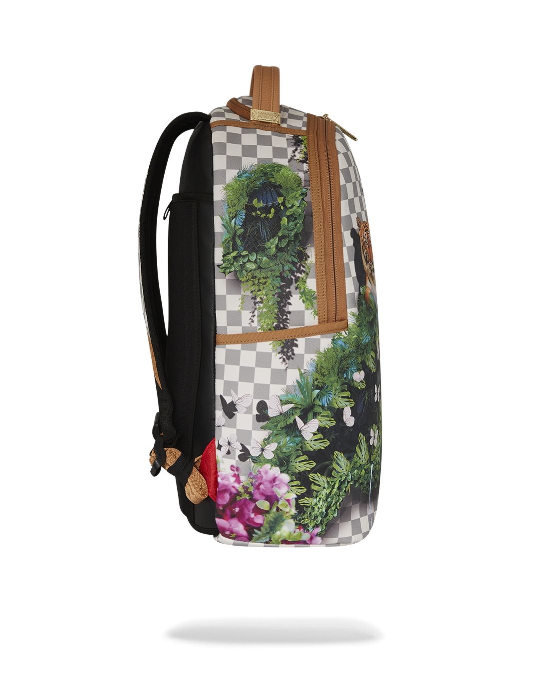 Sprayground secret garden shark backpack
