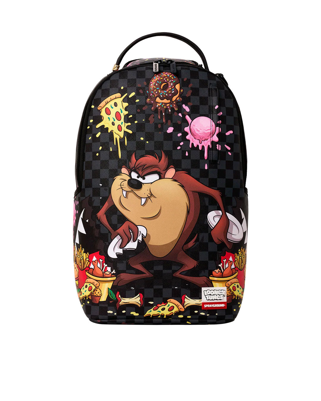 Sprayground Looney Tunes Tasmanian Devil Lunch Break Backpack