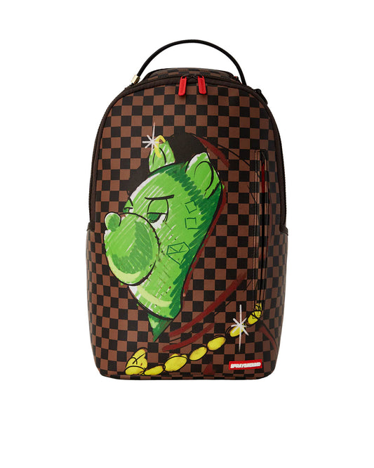 Sprayground moneybear deep in thought backpack