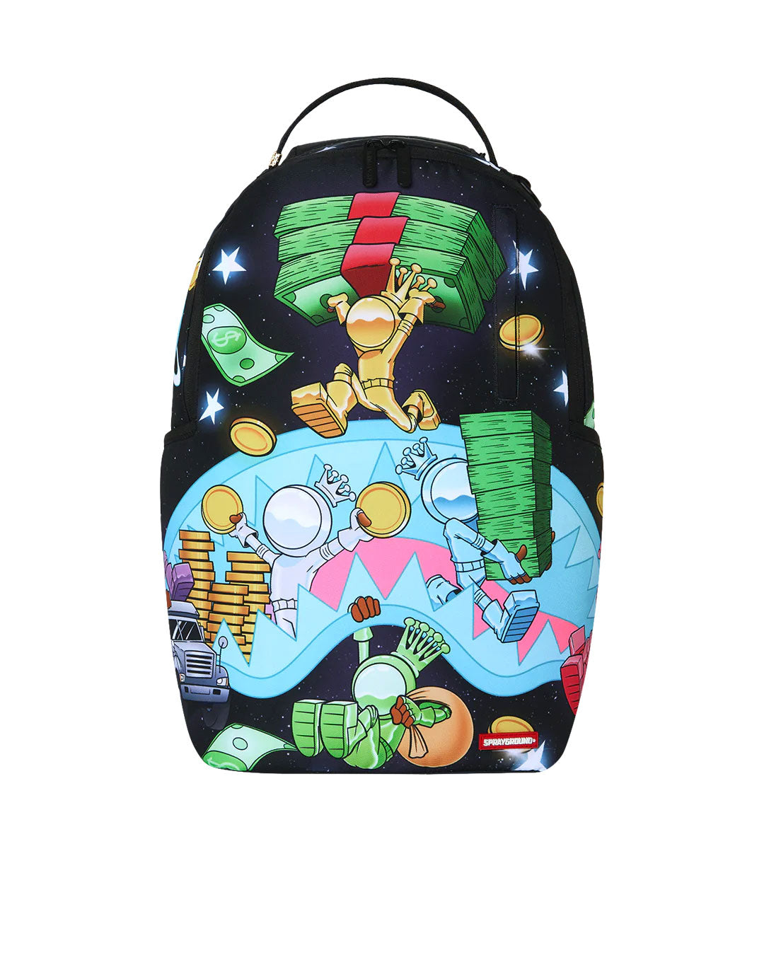 Sprayground Astro Crew - Space Stacks Backpack