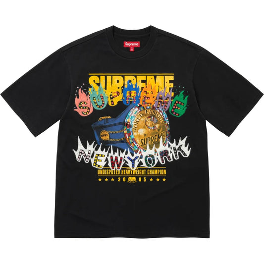 Supreme Undisputed Tee Black