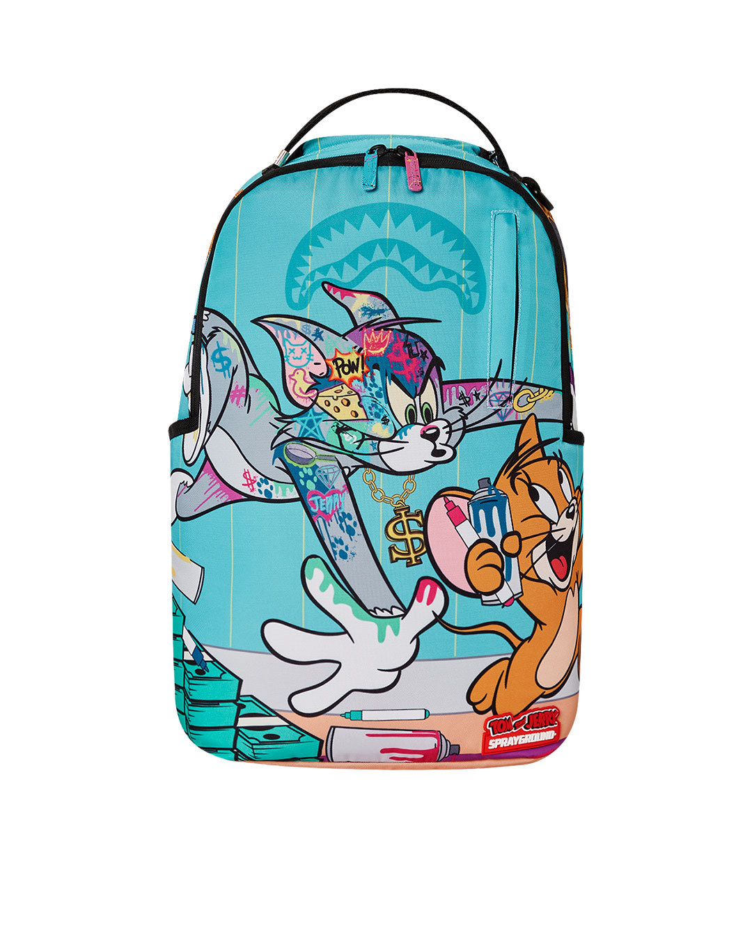 Sprayground Tom & Jerry can’t catch me backpack