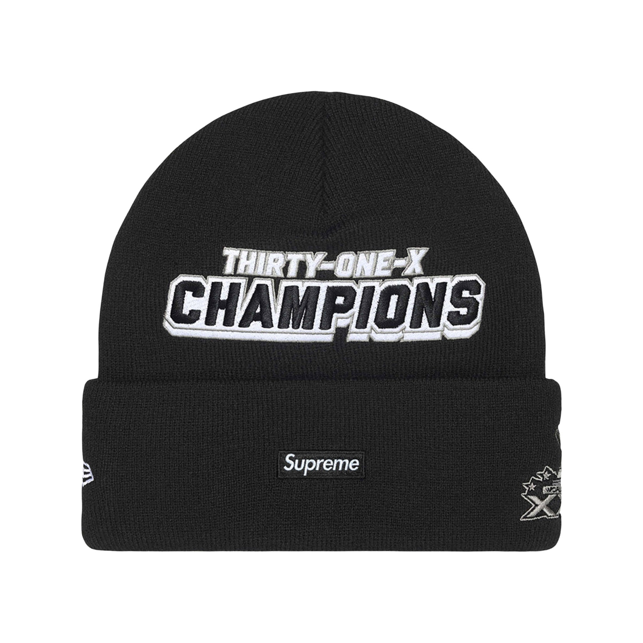 帽子 Supreme x New Era Football Beanie \