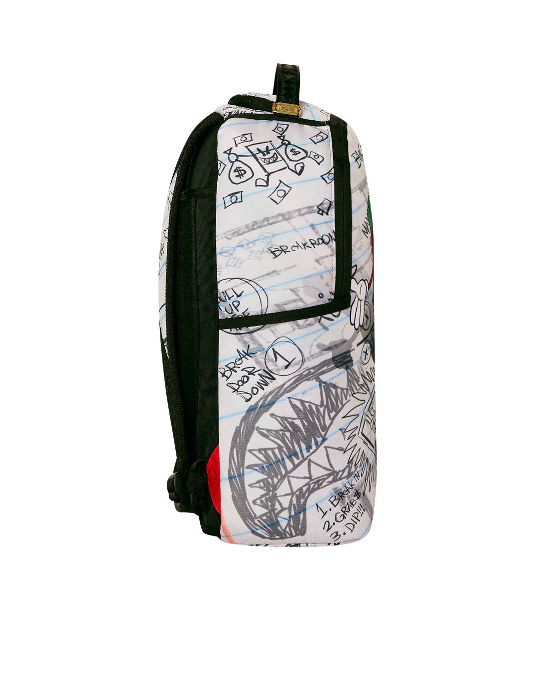 Sprayground Money Boy Schematics Backpack