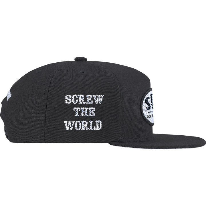 Supreme DJ Screw SUC 5-panel SnapBack Black