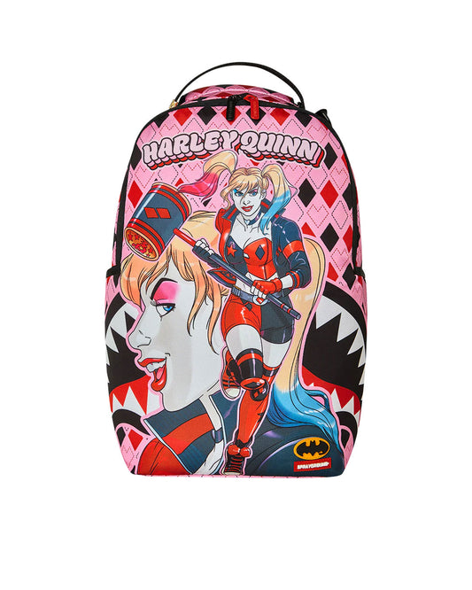 Sprayground Harley Quinn DC Hammer Backpack
