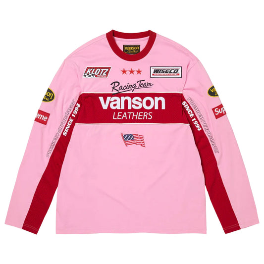 Supreme Vanson Leathers L/S Top
