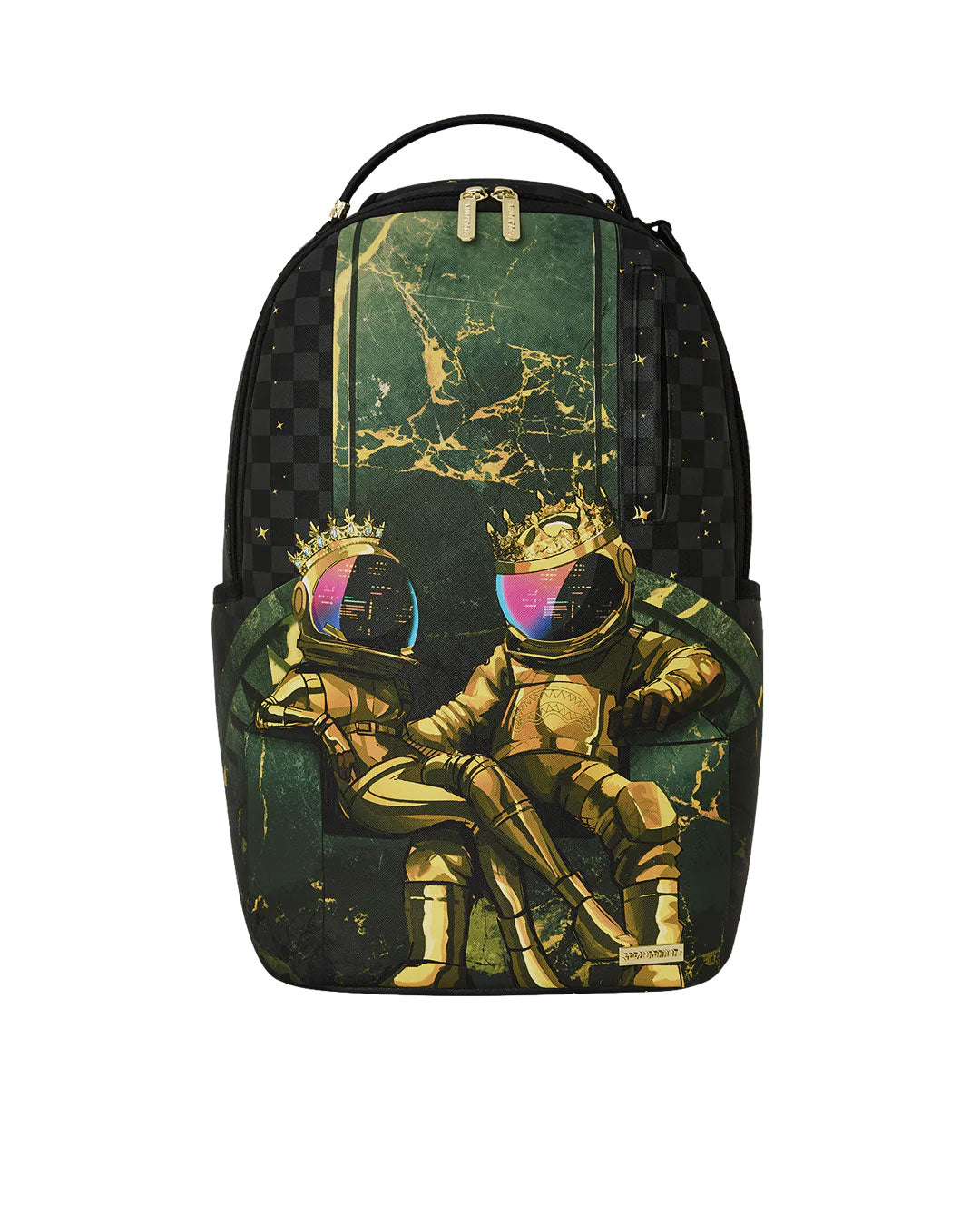 Sprayground astromane and queen backpack