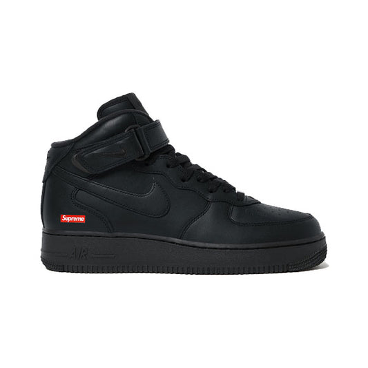 Nike Supreme Air Force 1 mid black