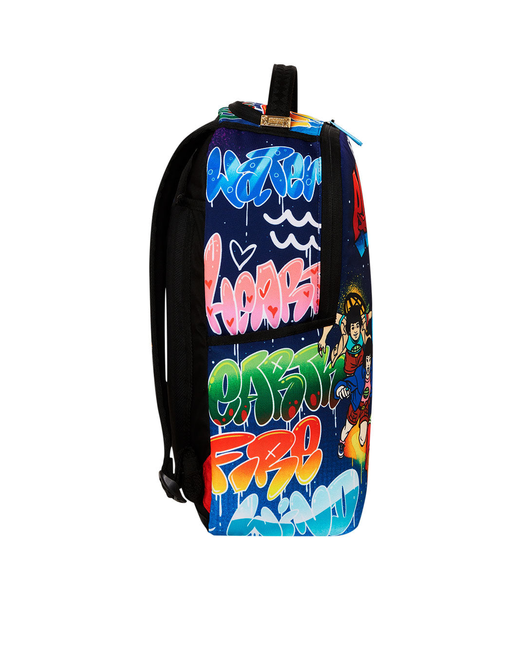 Sprayground Captain Planet official backpack