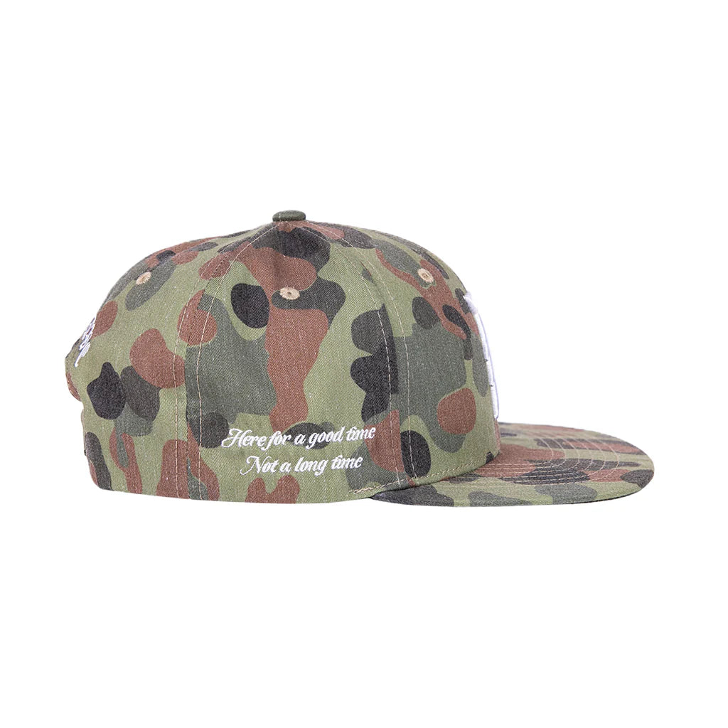 Primitive Good Time SnapBack Camo