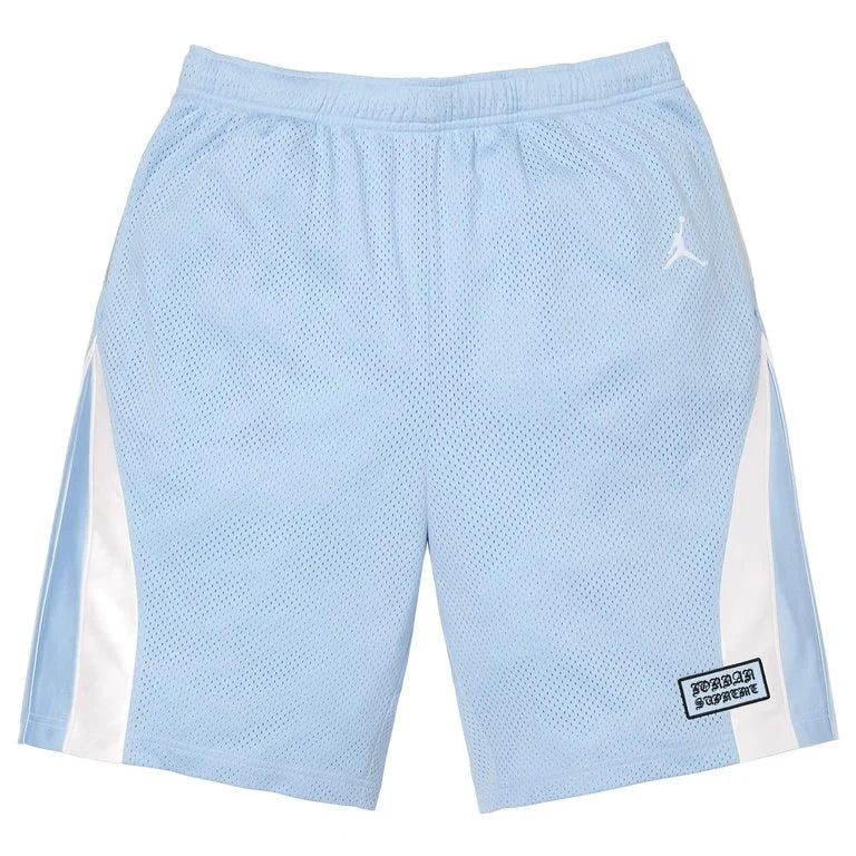 Supreme Jordan Basketball Short Light Blue