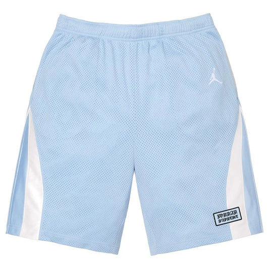 Supreme Jordan Basketball Short Light Blue