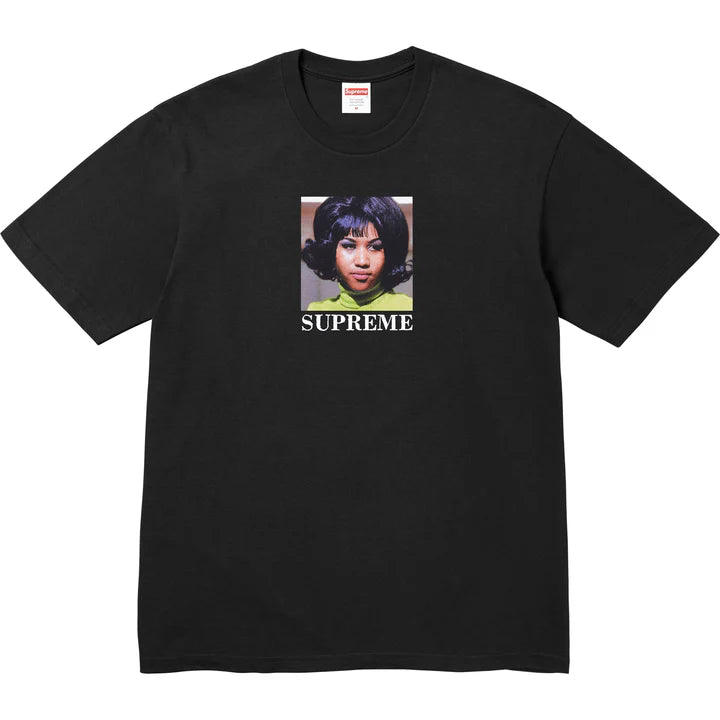 Supreme Aretha Tee Black