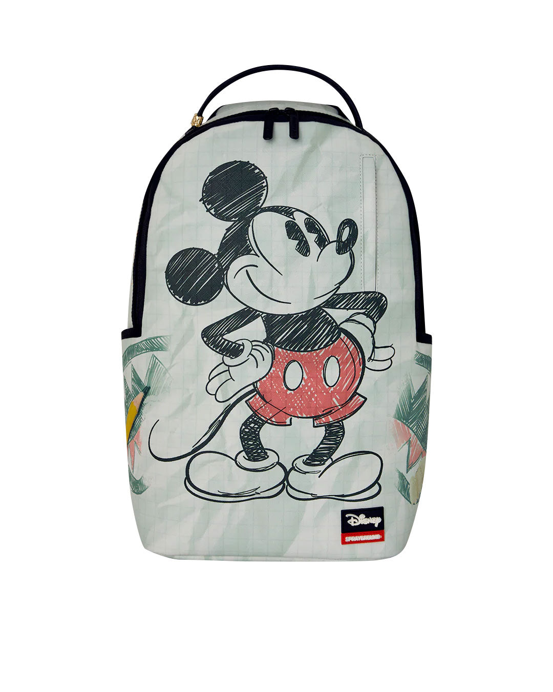 Sprayground Disney Mickey Sketch Backpack