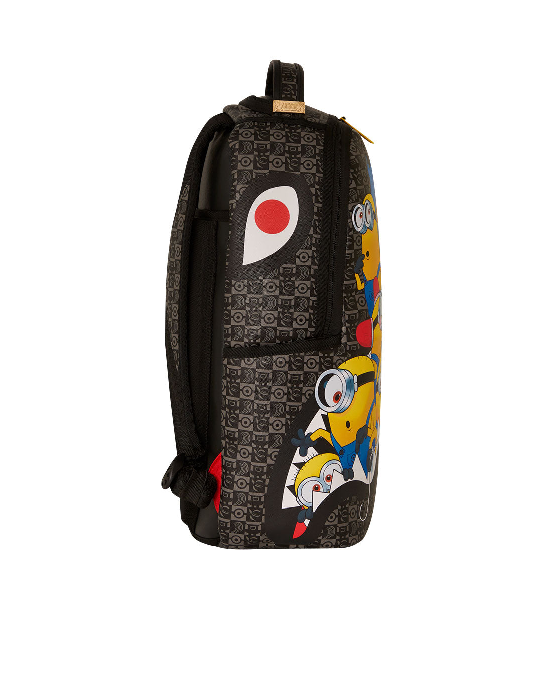 Sprayground Minions obey the shark backpack