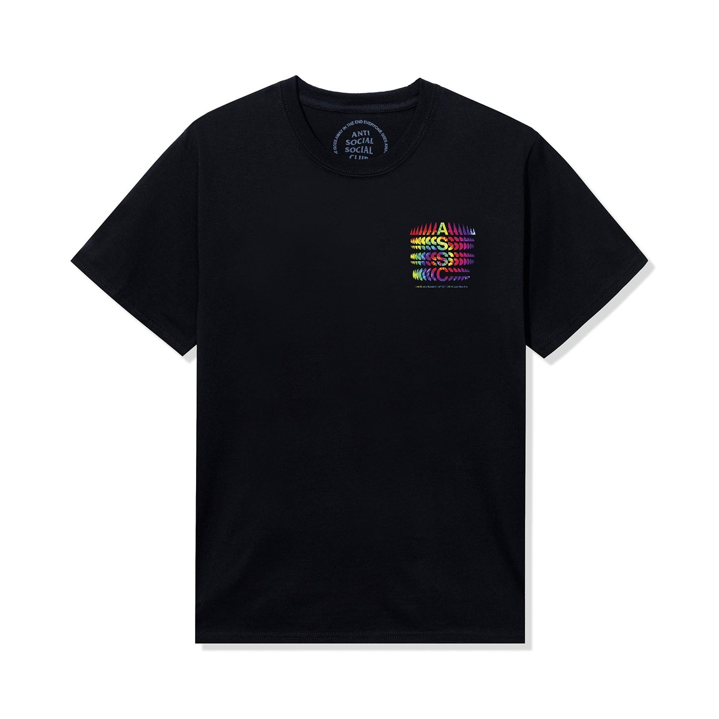 Anti Social Social Club string me along tee