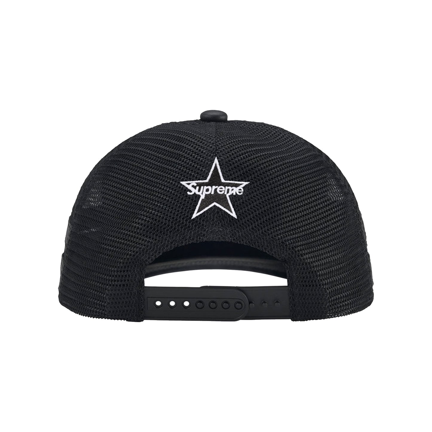 Supreme x Vanson leathers mesh back 6-panel hat