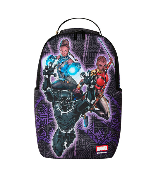 Sprayground Black Panther Official Collab- Never Back Down Backpack