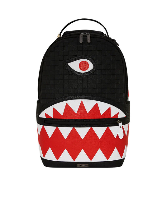 Sprayground cut and paste backpack