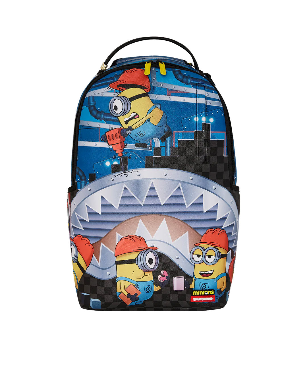 Sprayground Minions builders backpack