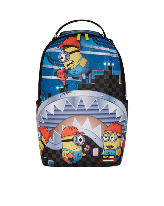 Sprayground Minions builders backpack