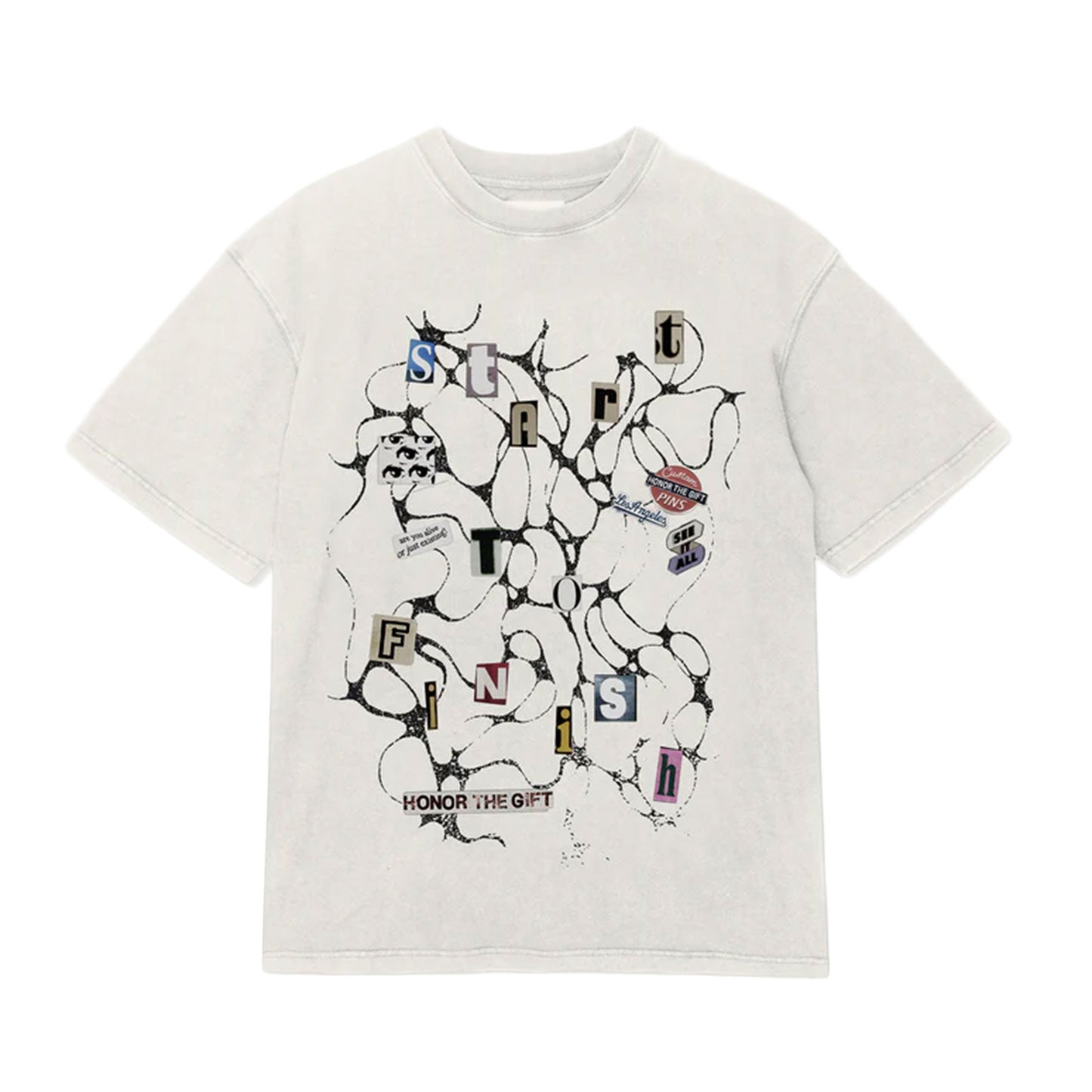 Honor the Gift start to finish tee
