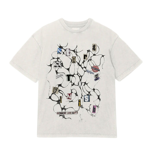 Honor the Gift start to finish tee