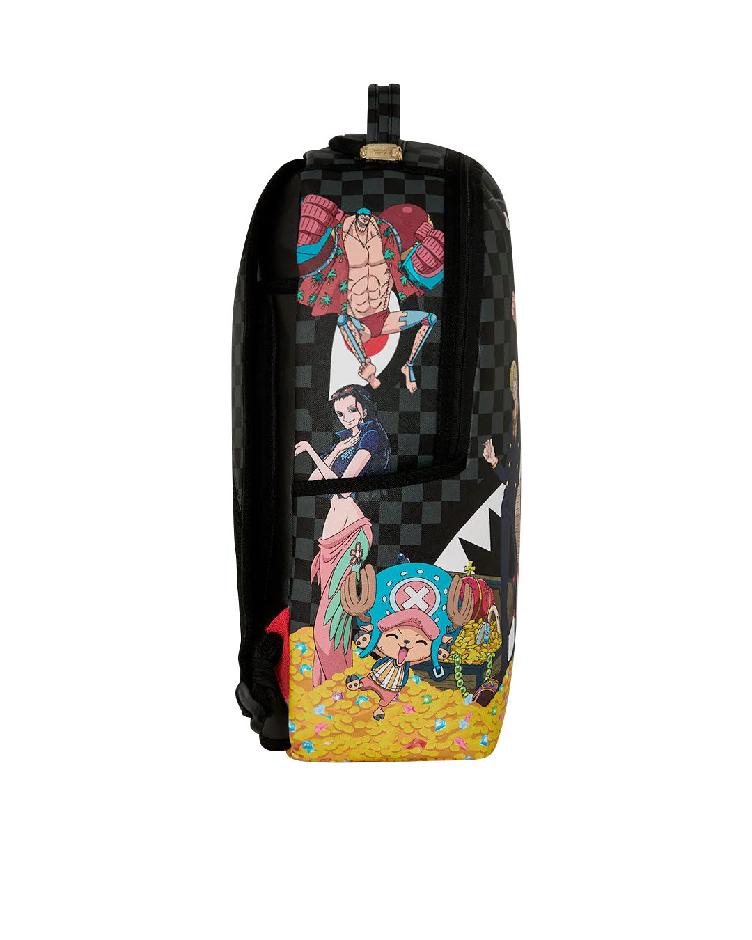 Sprayground One Piece Straw Treasure Hunt Backpack