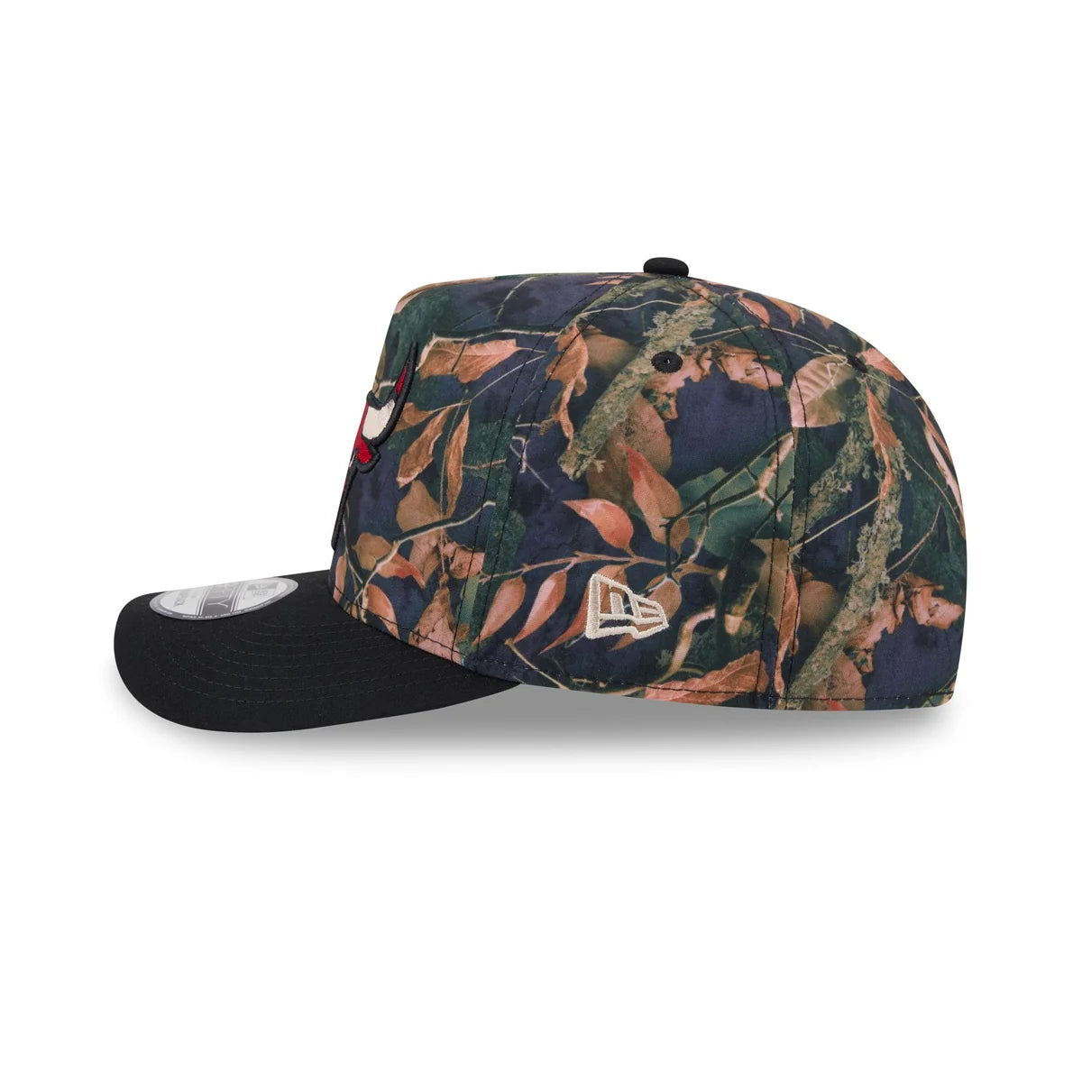 New Era Leaves Chicago Bulls SnapBack