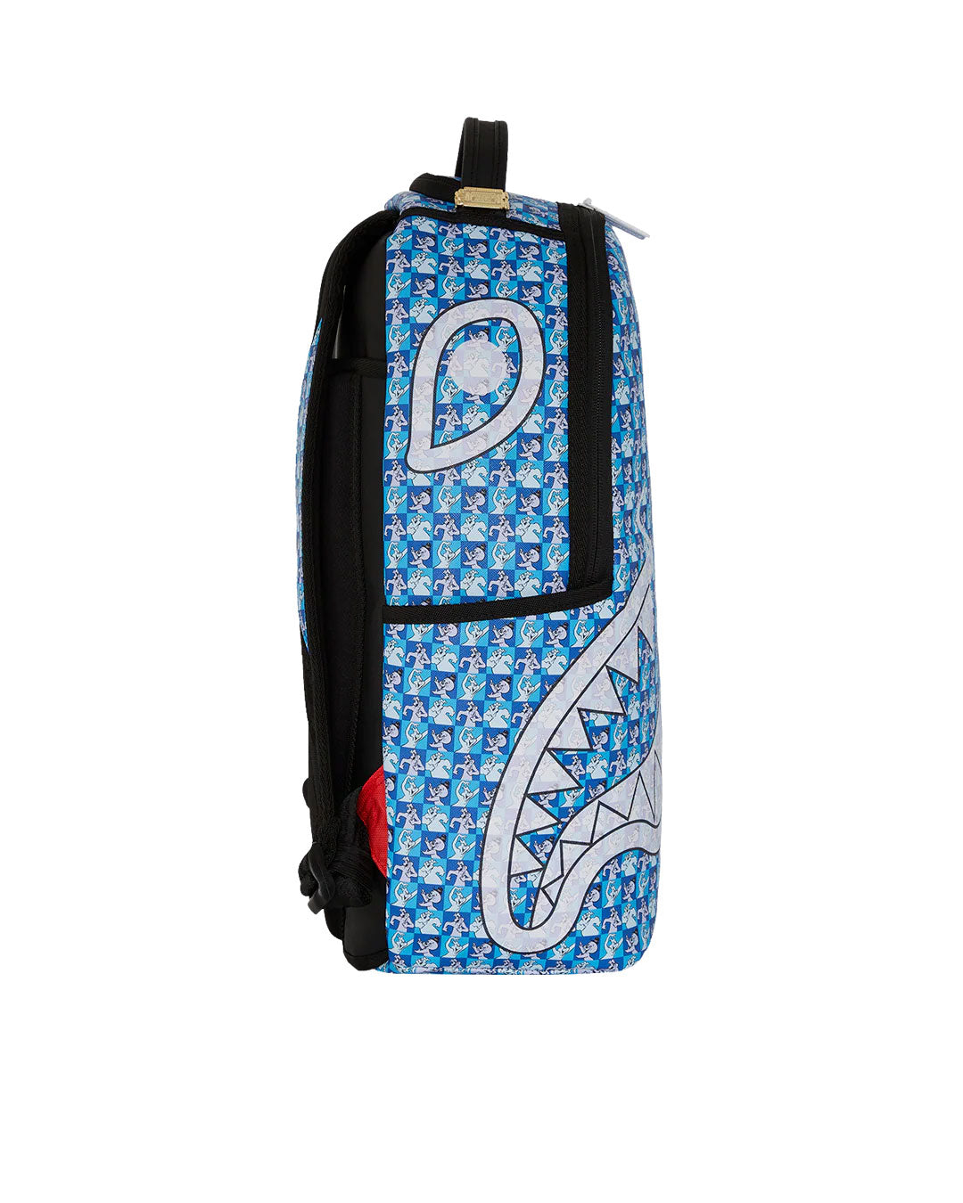 Sprayground Casper see through checks backpack